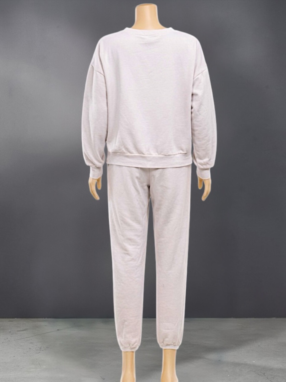 Forever 21 Women’s Light Pink Lounge Jogger Set - Picture 9 of 14